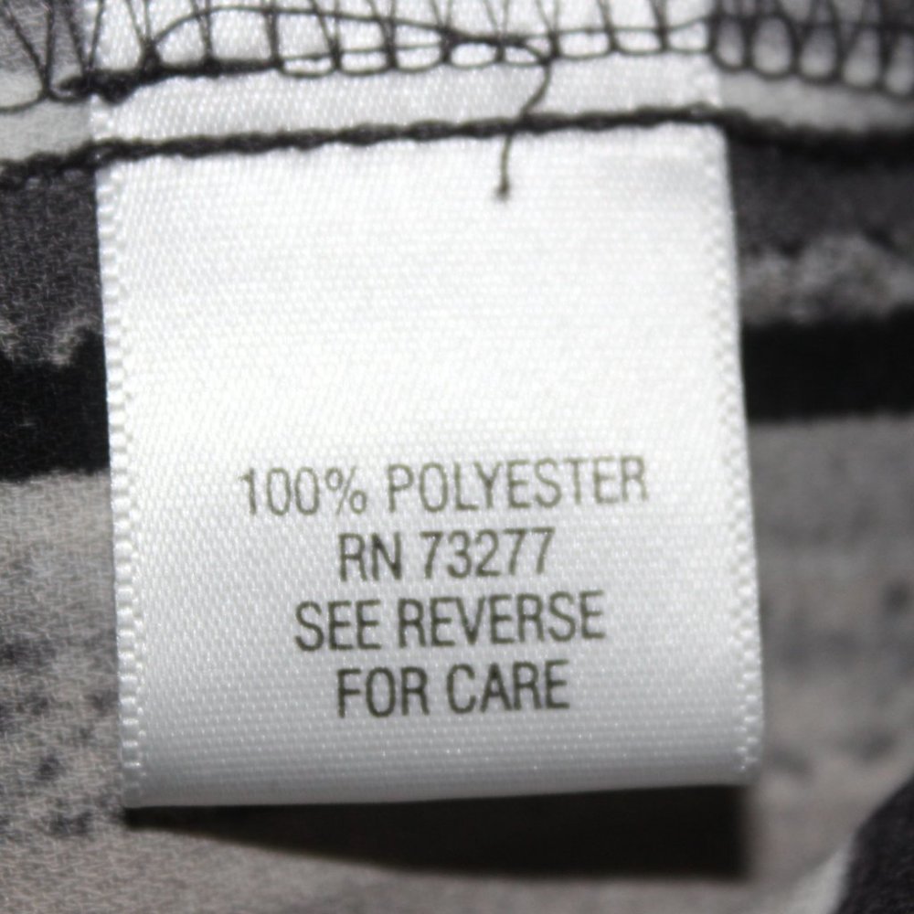 apt 9 sleeveless striped blouse (520) - Picture 6 of 7